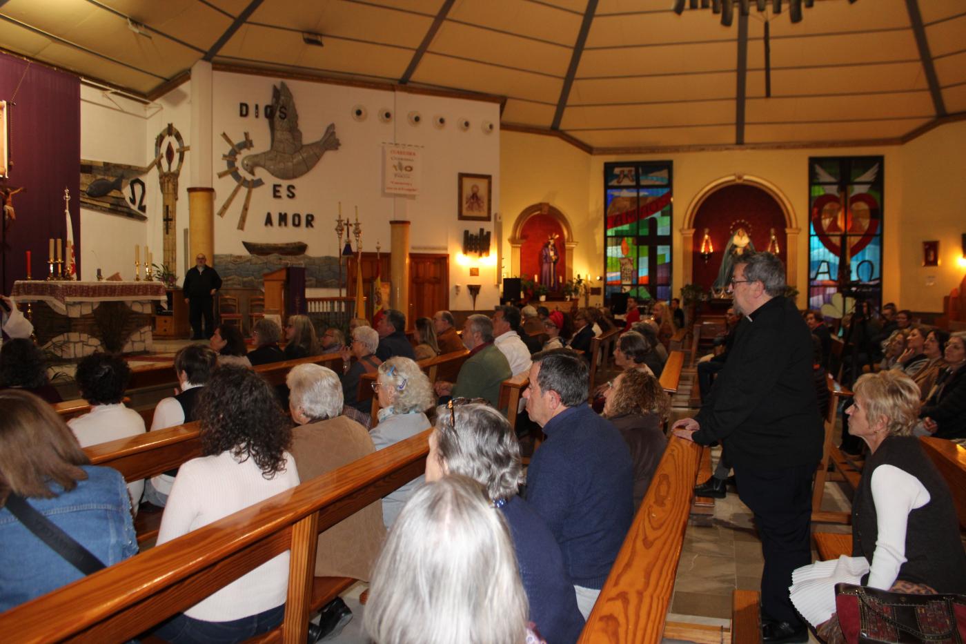 Visita Pastoral del Sr. Obispo a la parroquia San Manuel González // N. LUQUE