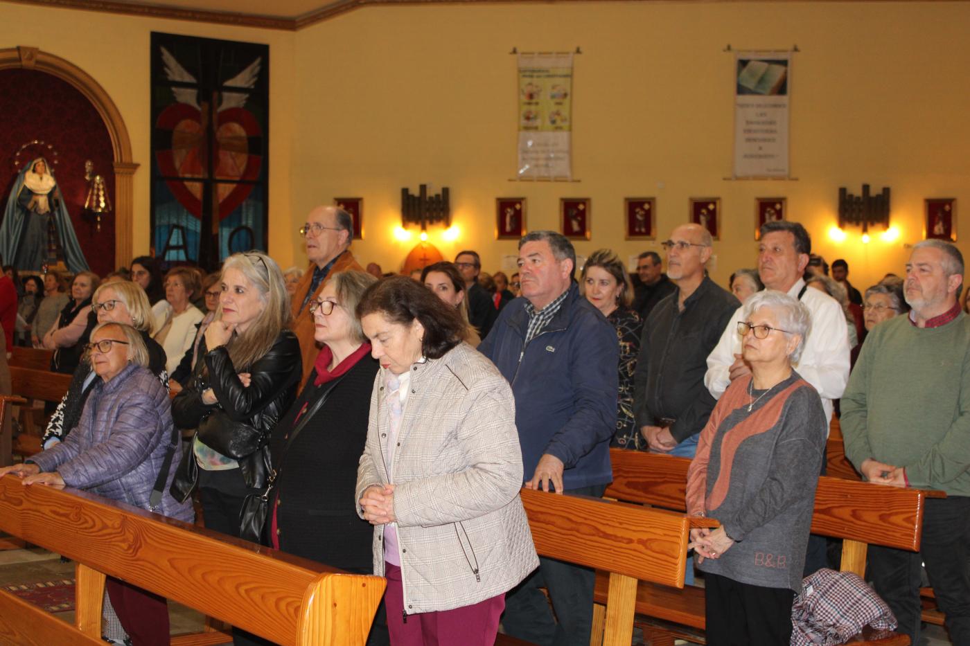 Visita Pastoral del Sr. Obispo a la parroquia San Manuel González // N. LUQUE