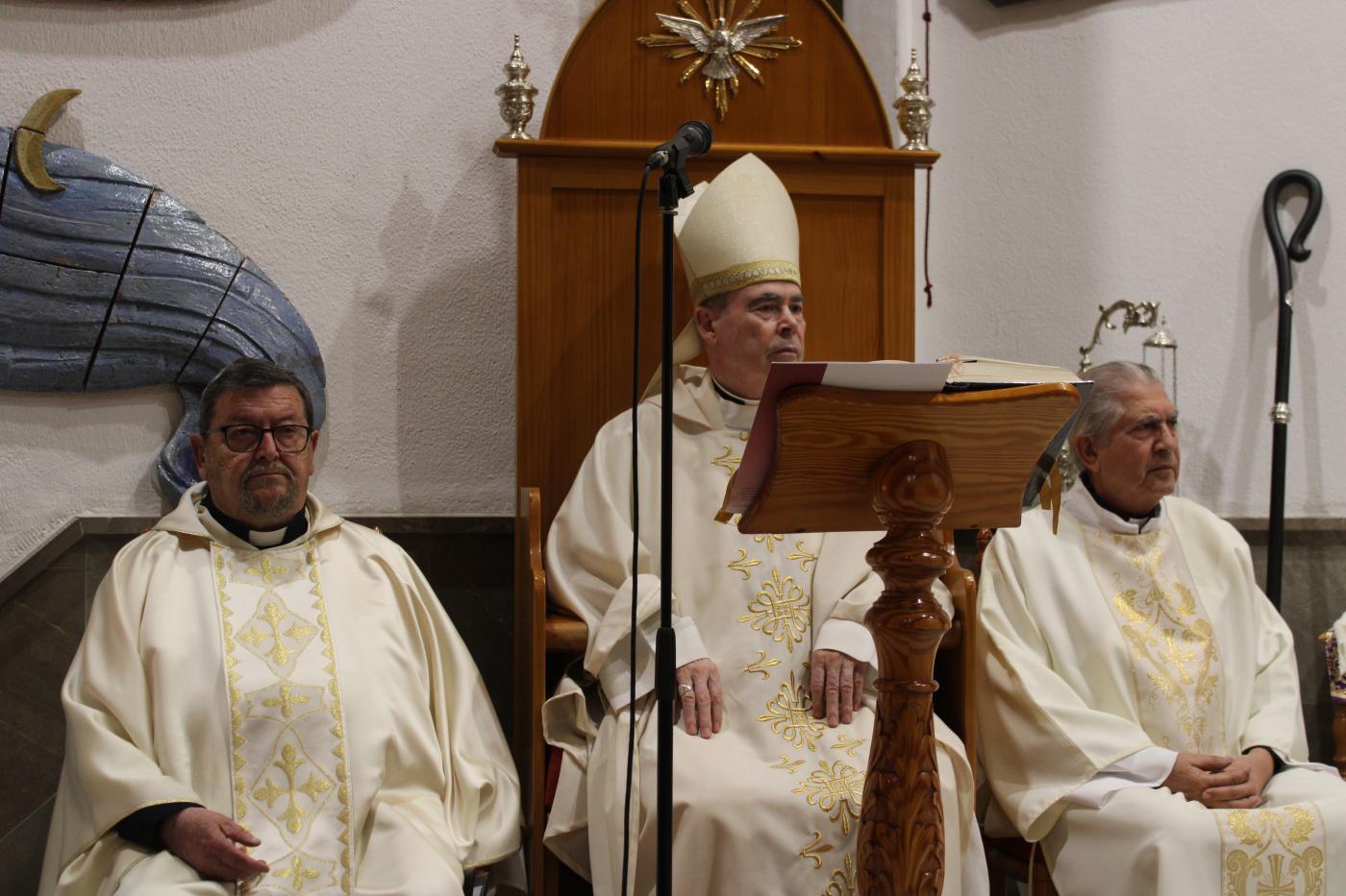 Visita Pastoral del Sr. Obispo a la parroquia San Manuel González // N. LUQUE