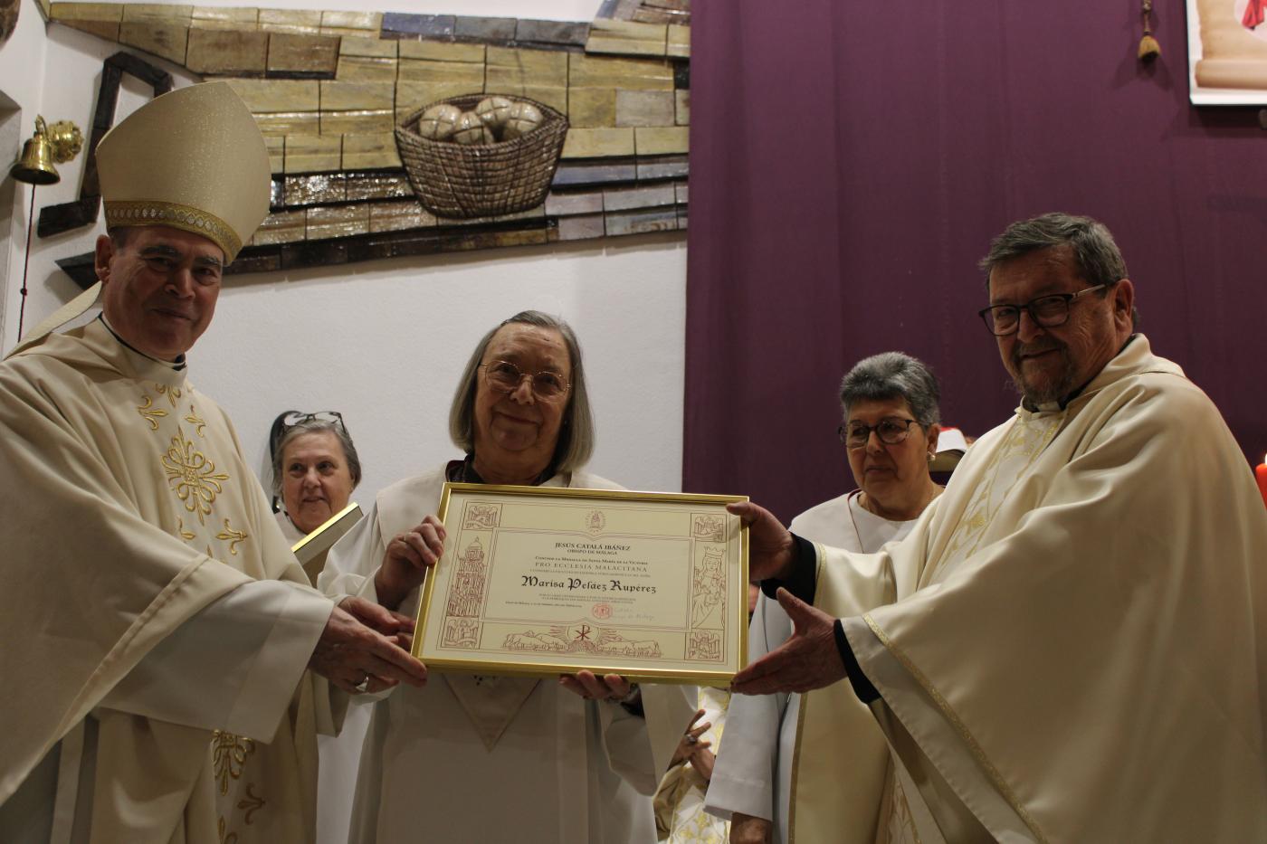 Visita Pastoral del Sr. Obispo a la parroquia San Manuel González // N. LUQUE
