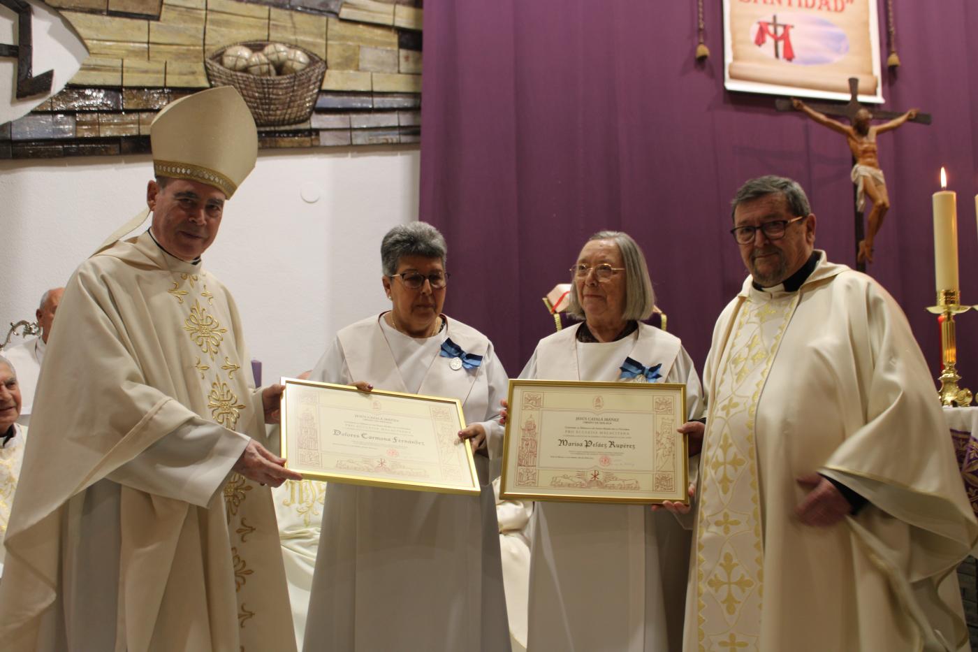 «D. Jesús, está usted en su casa, una parroquia con deseo de hacer presente y celebrar a Cristo Resucitado»
