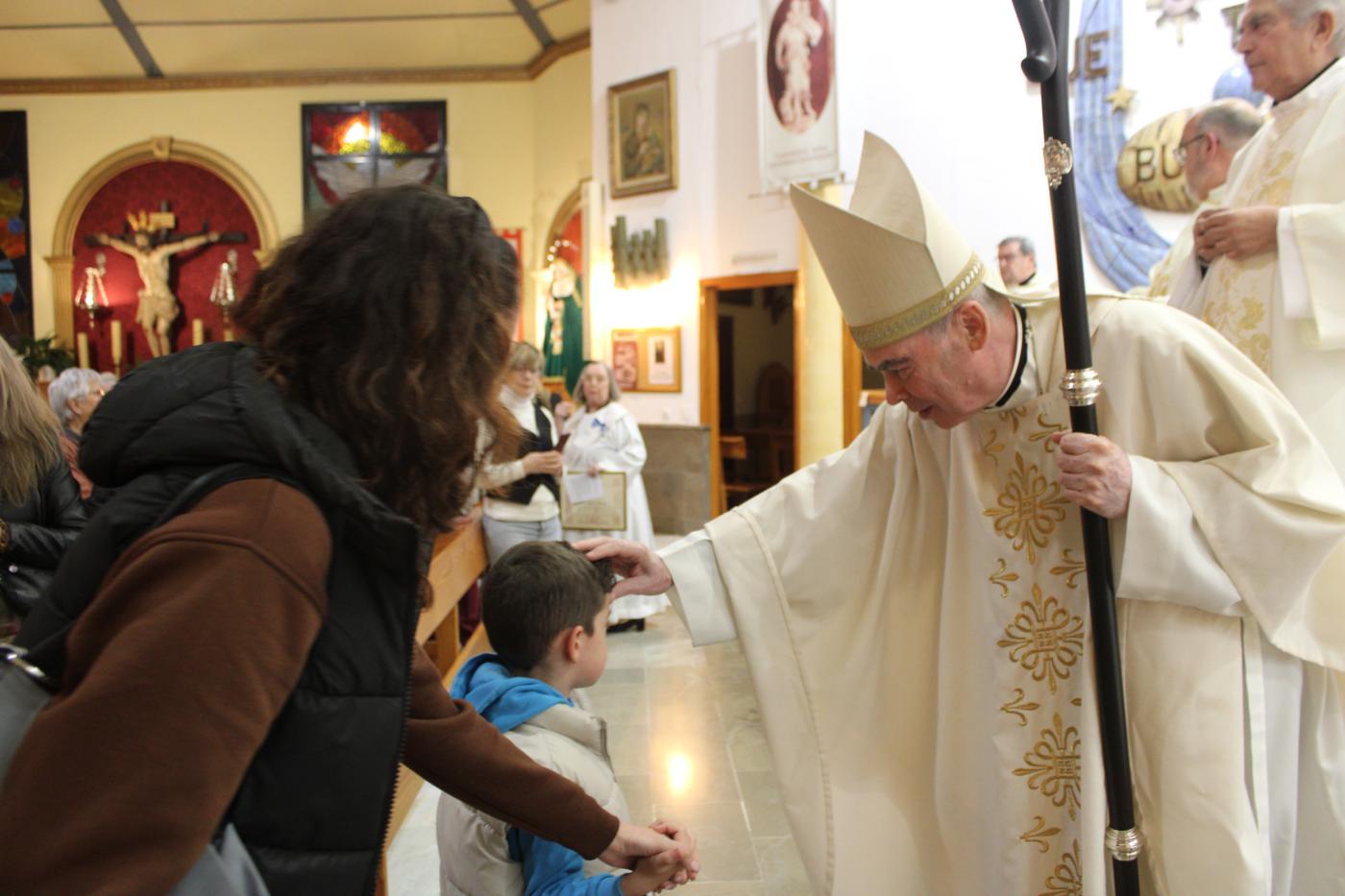 Visita Pastoral del Sr. Obispo a la parroquia San Manuel González // N. LUQUE