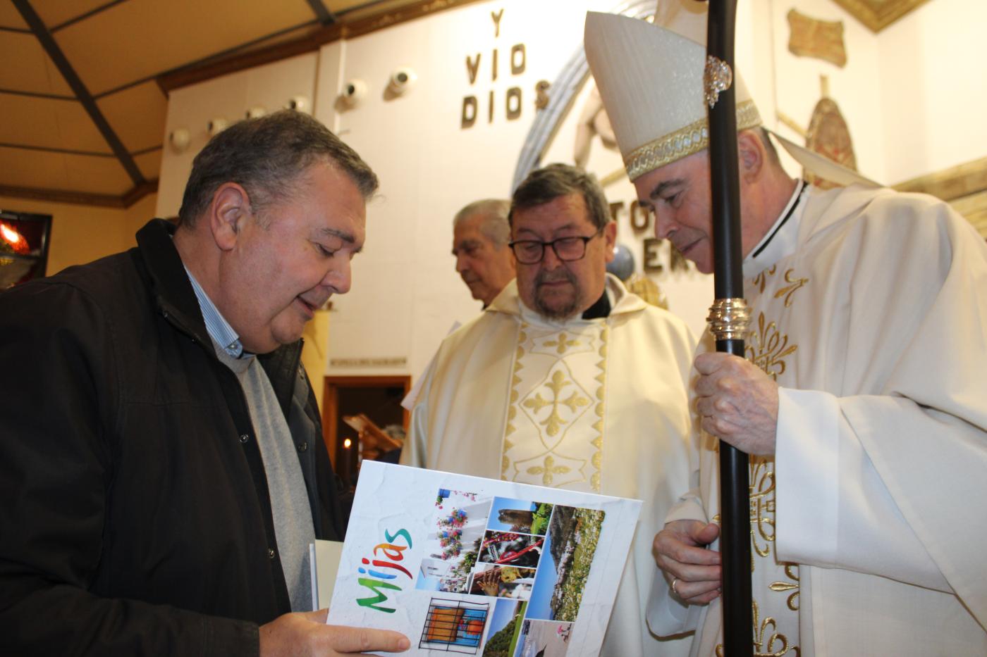Visita Pastoral del Sr. Obispo a la parroquia San Manuel González // N. LUQUE