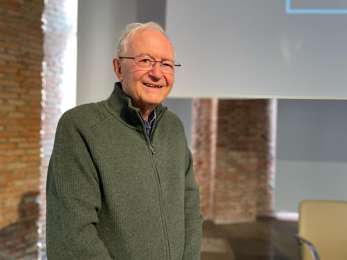 Pedro Castón SJ: «Los católicos vemos la presencia de Dios en nuestra vida, aún en las situaciones más difíciles»