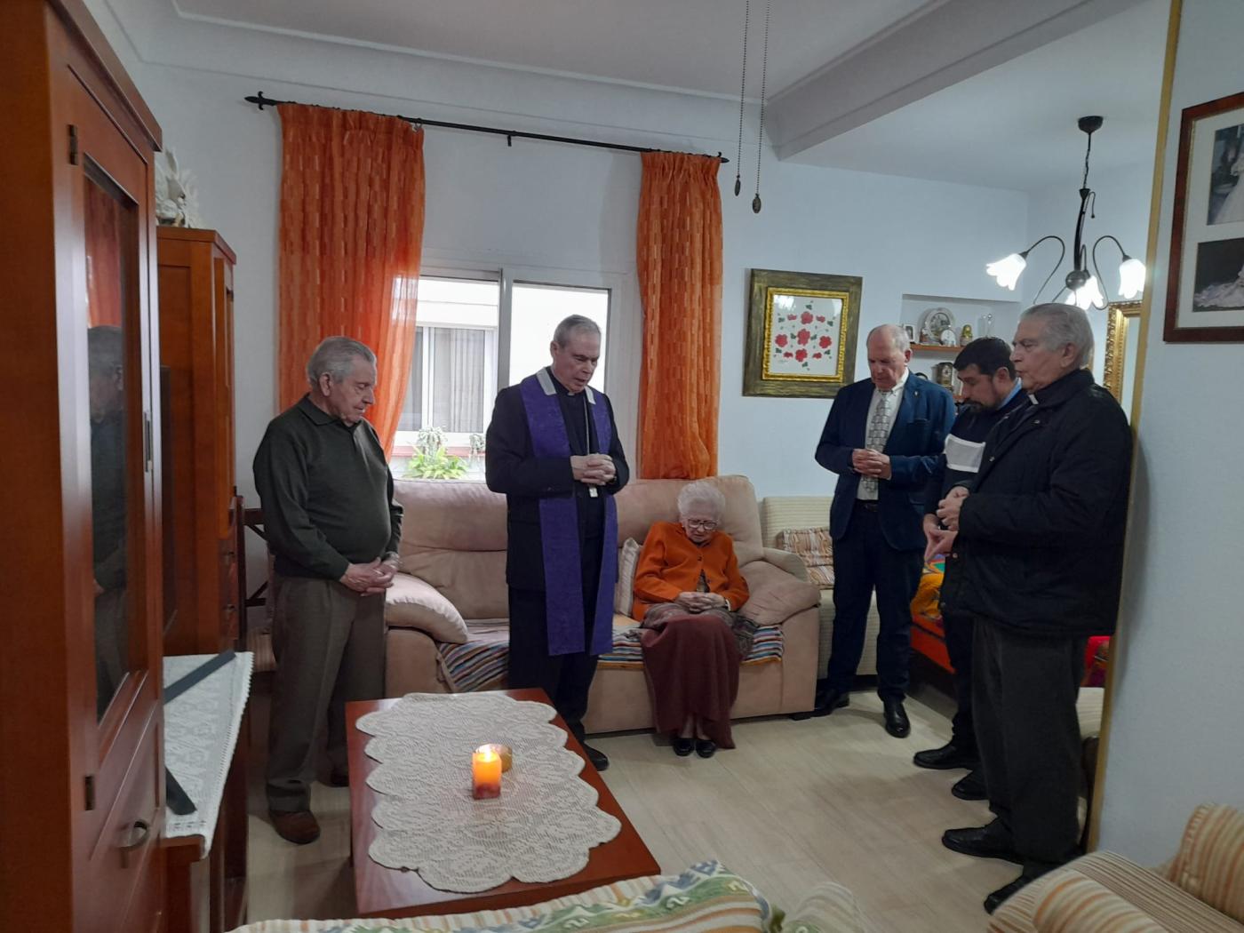 «Su visita nos alienta a seguir firmes en la fe»