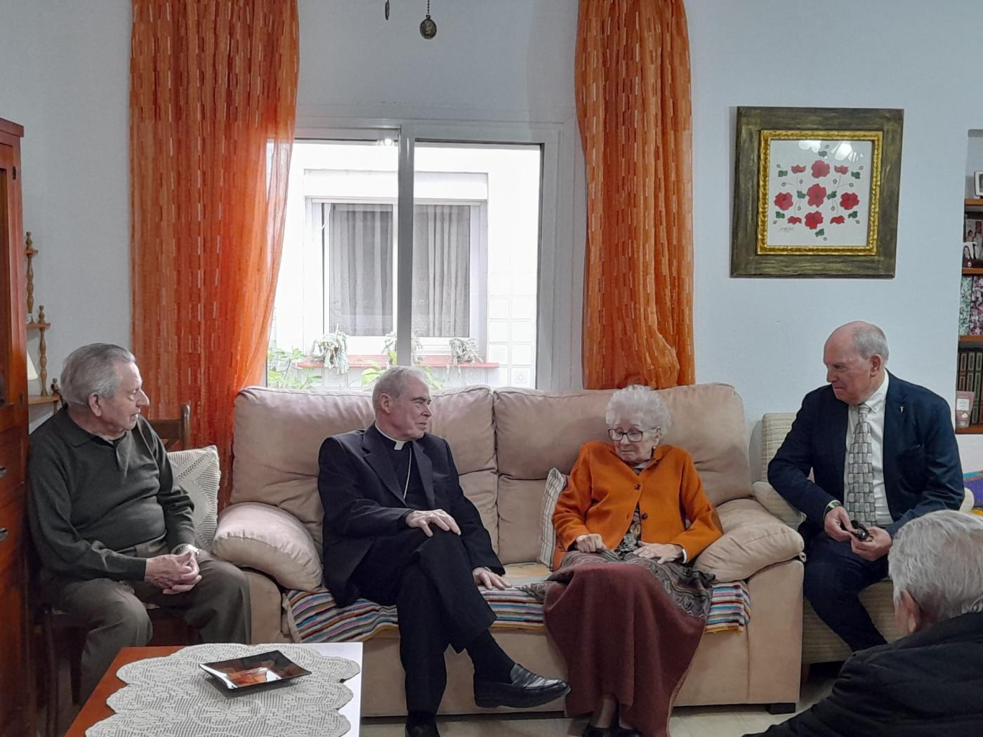 «Su visita nos alienta a seguir firmes en la fe»