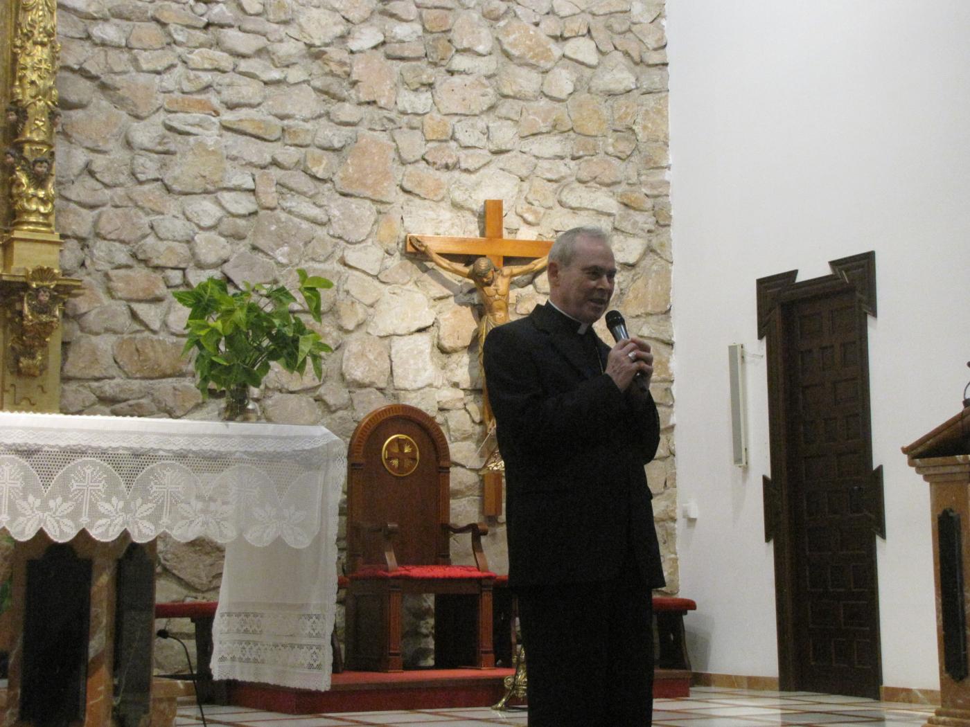 «Su visita nos alienta a seguir firmes en la fe»