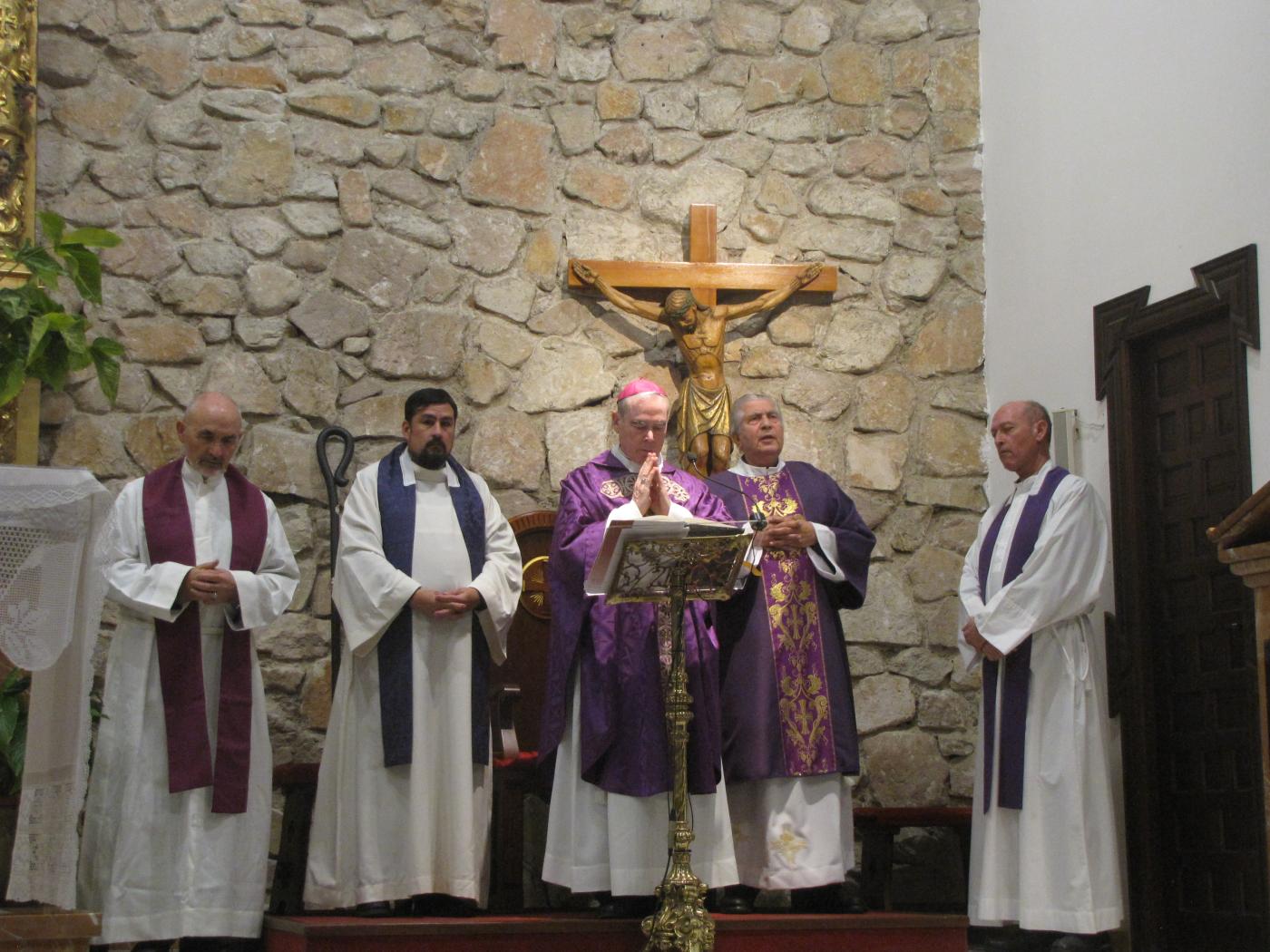 «Su visita nos alienta a seguir firmes en la fe»