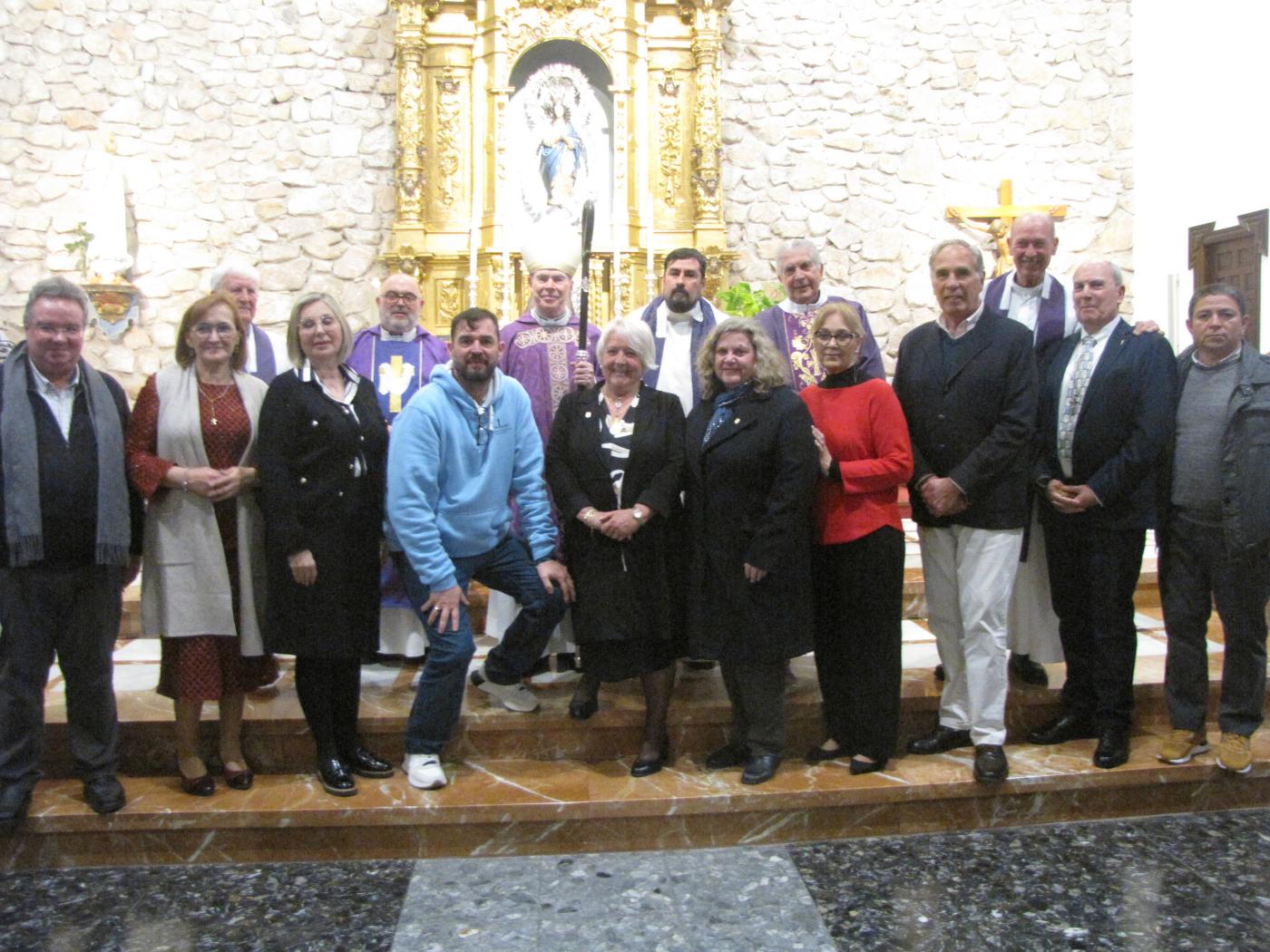 «Su visita nos alienta a seguir firmes en la fe»