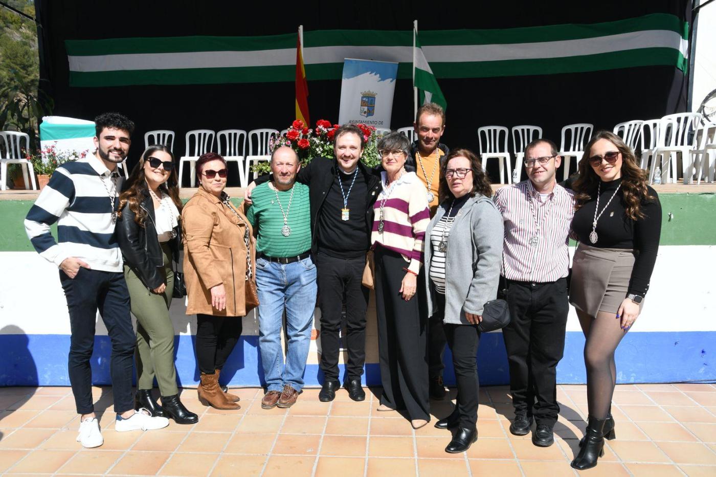 Tolox nombra hijo adoptivo a quien fuera su párroco, José Luis Bellón