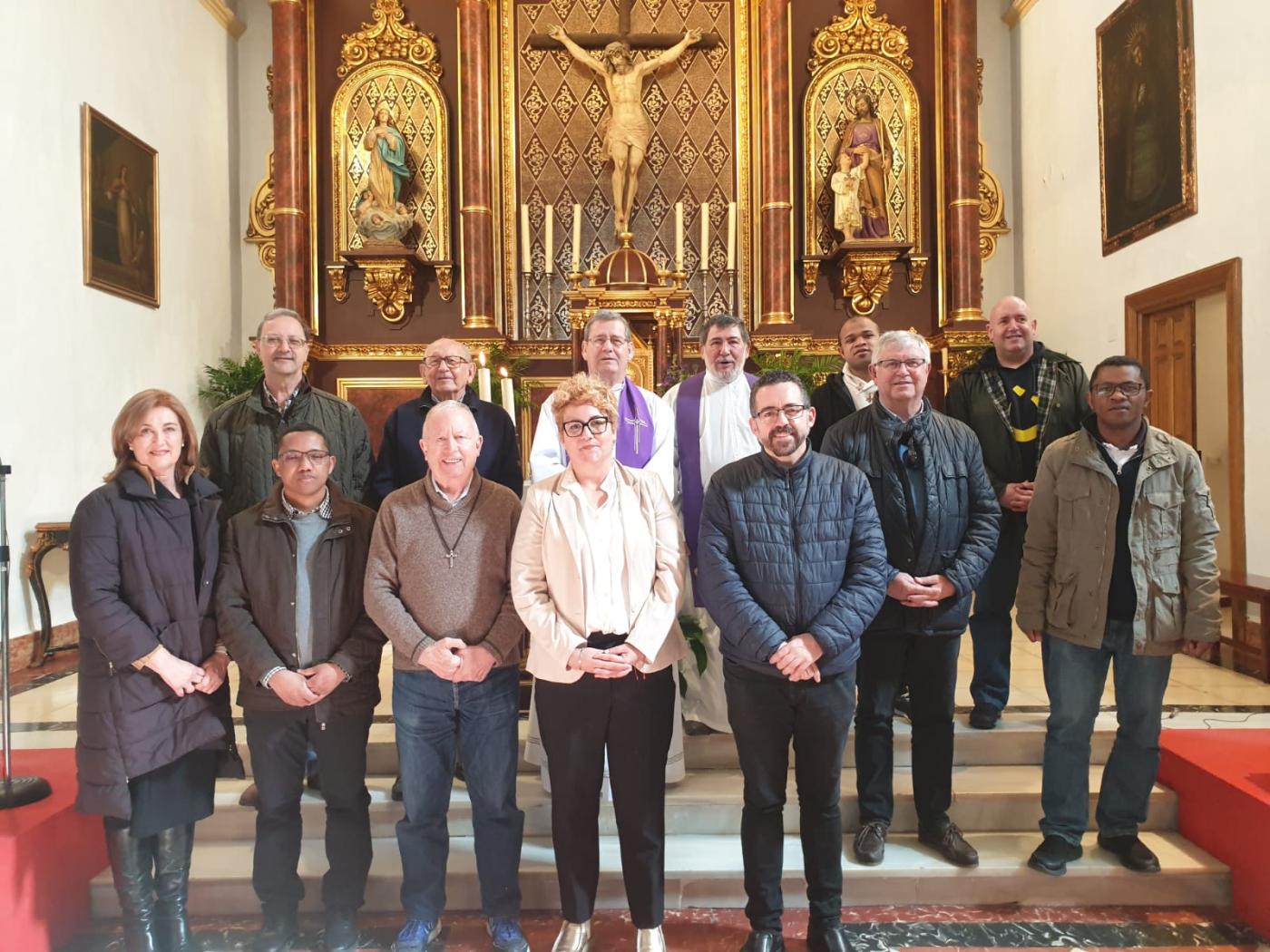 Comunidades trinitarias del sur celebran un encuentro en Frigiliana