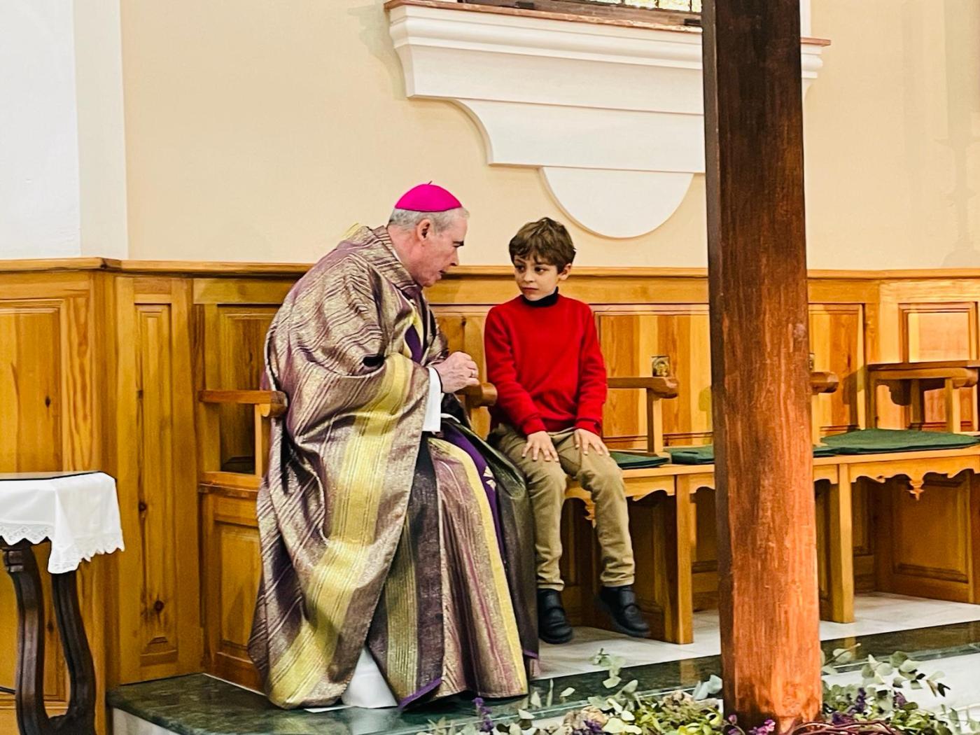 Visita Pastoral a la parroquia de Nuestra Señora del Carmen de Fuengirola // M. DÍAZ