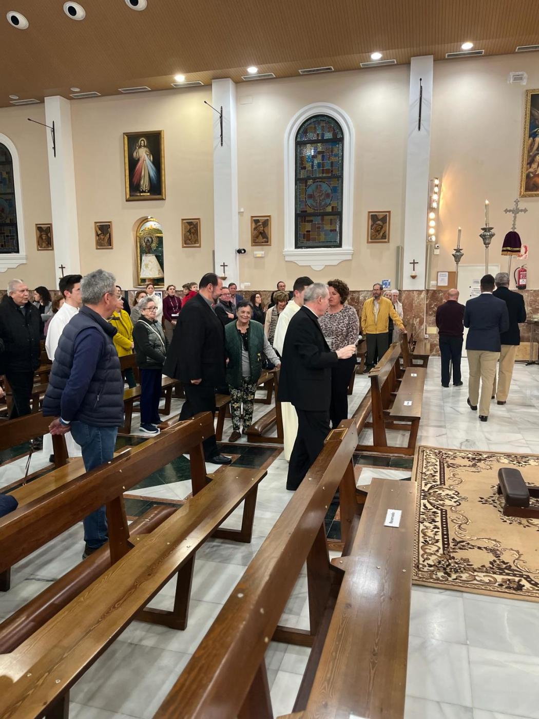 Visita Pastoral a la parroquia de Nuestra Señora del Carmen de Fuengirola // M. DÍAZ