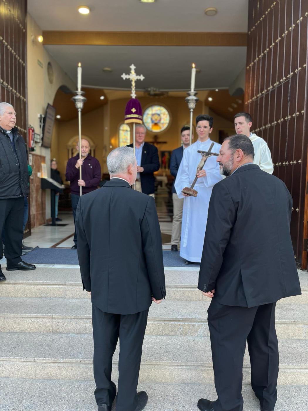 Visita Pastoral a la parroquia de Nuestra Señora del Carmen de Fuengirola // M. DÍAZ