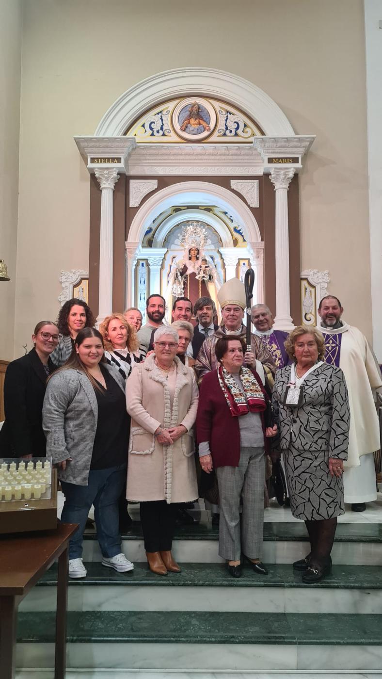 Visita Pastoral a la parroquia de Nuestra Señora del Carmen de Fuengirola // M. DÍAZ
