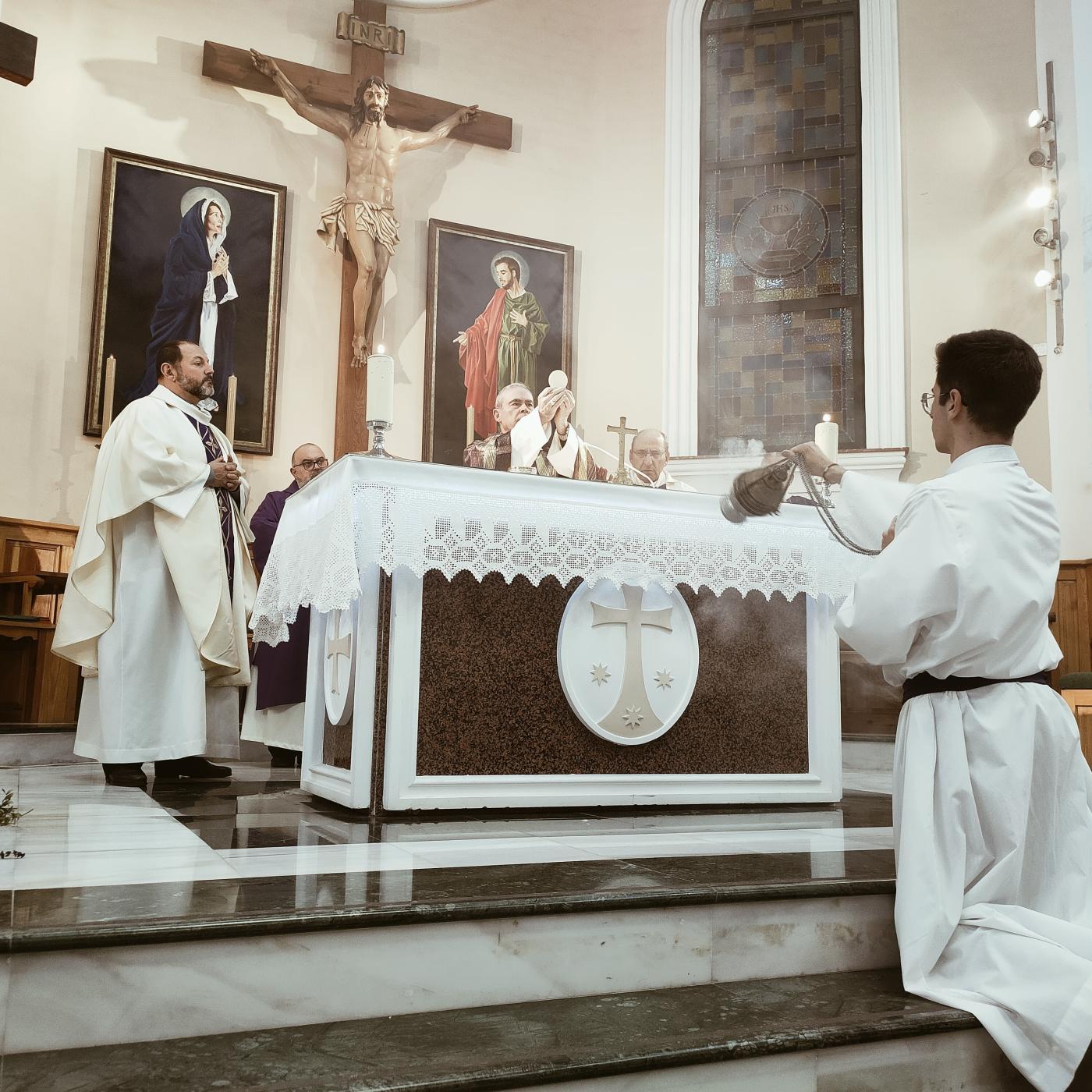 Visita Pastoral a la parroquia de Nuestra Señora del Carmen de Fuengirola // M. DÍAZ