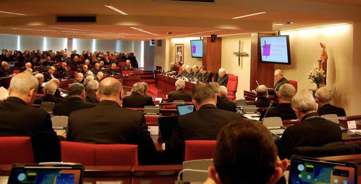 Así queda configurada la Conferencia Episcopal Española