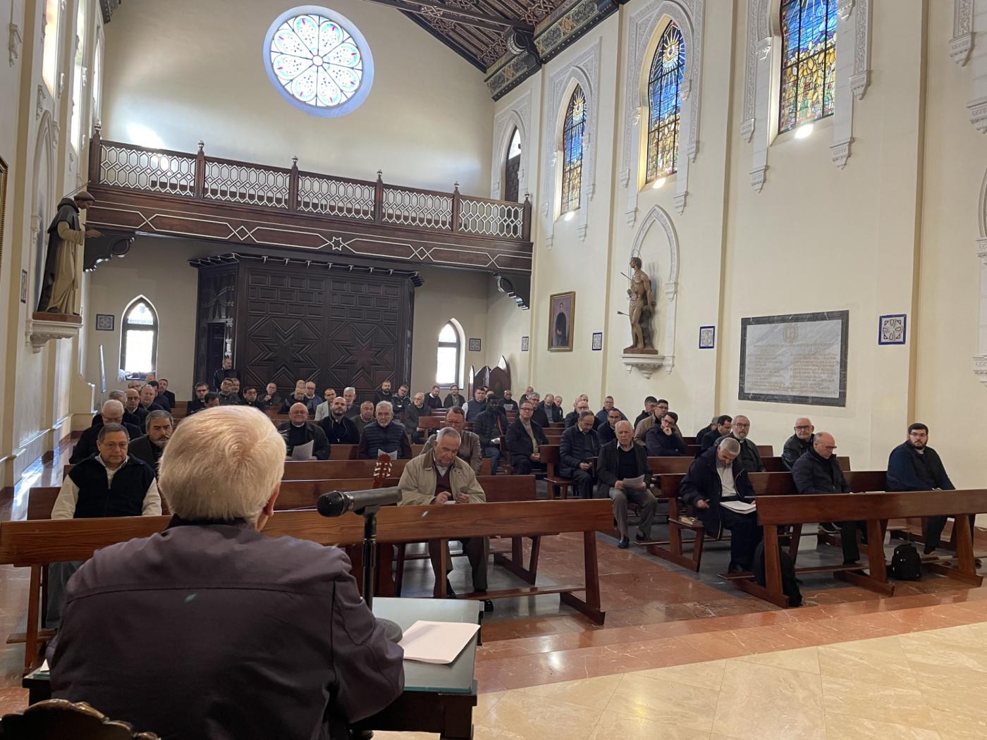 Las siete cartas del Apocalipsis, hilo conductor del retiro de Cuaresma del clero