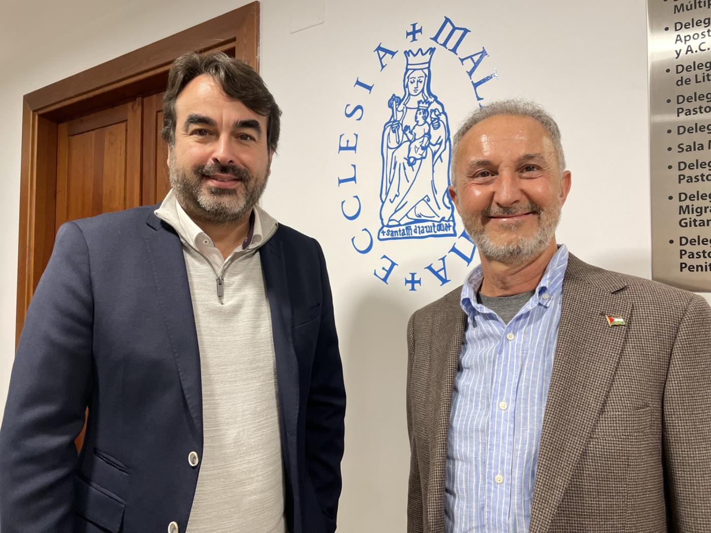 Francisco Rodríguez: «Los Mínimos asumieron la organización del Via Crucis por el Monte Calvario malagueño»