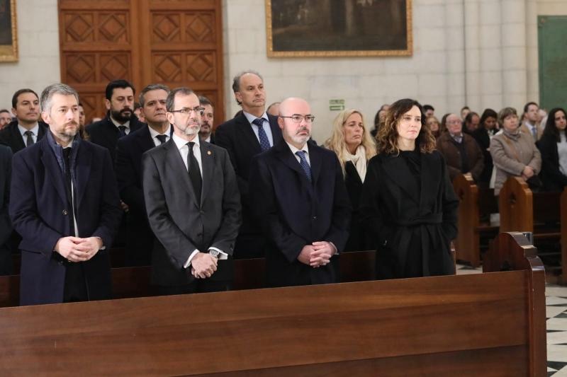 Autoridades en el funeral por las víctimas del 11M en su 20 aniversario