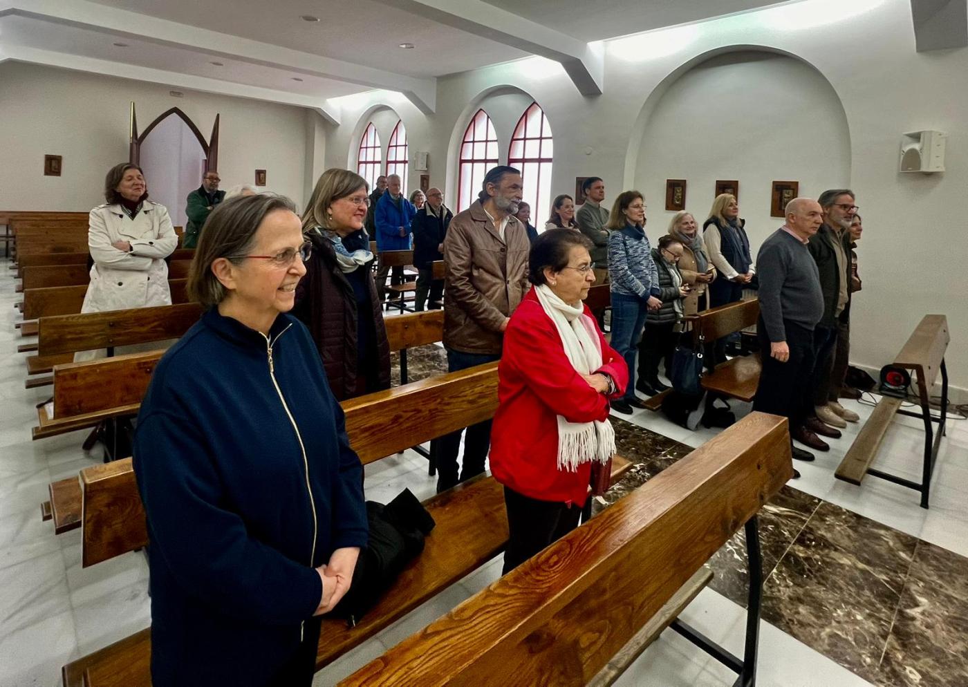 Celebración del 80 aniversario de los Focolares en el colegio de La Presentación