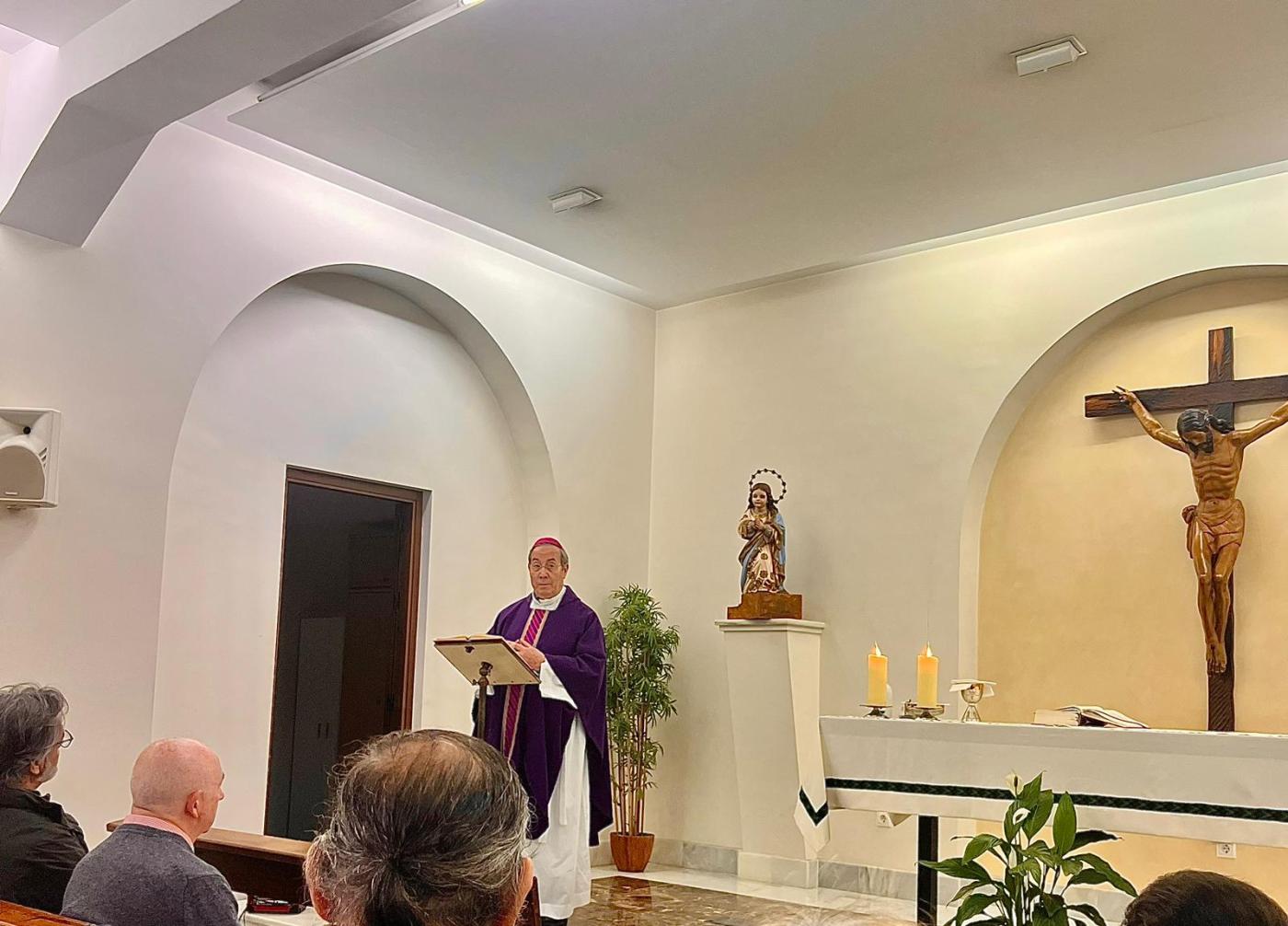 Celebración del 80 aniversario de los Focolares en el colegio de La Presentación