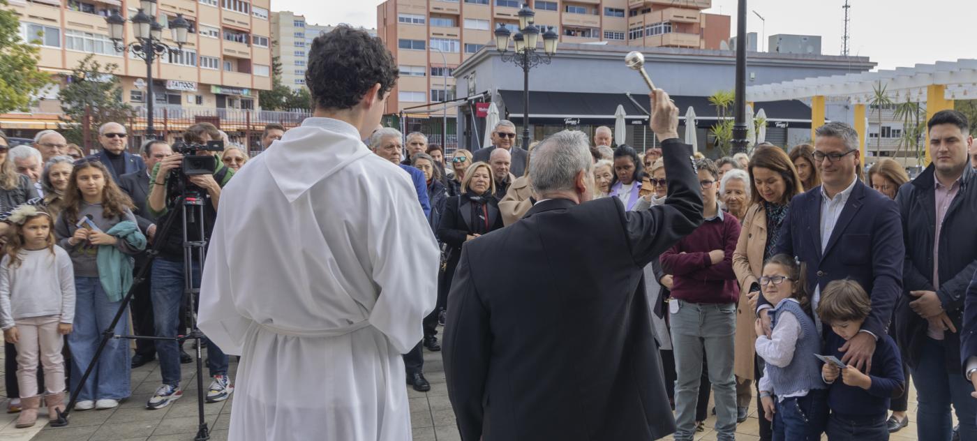 Los niños de Benalmádena preguntan al Sr. Obispo en su Visita Pastoral