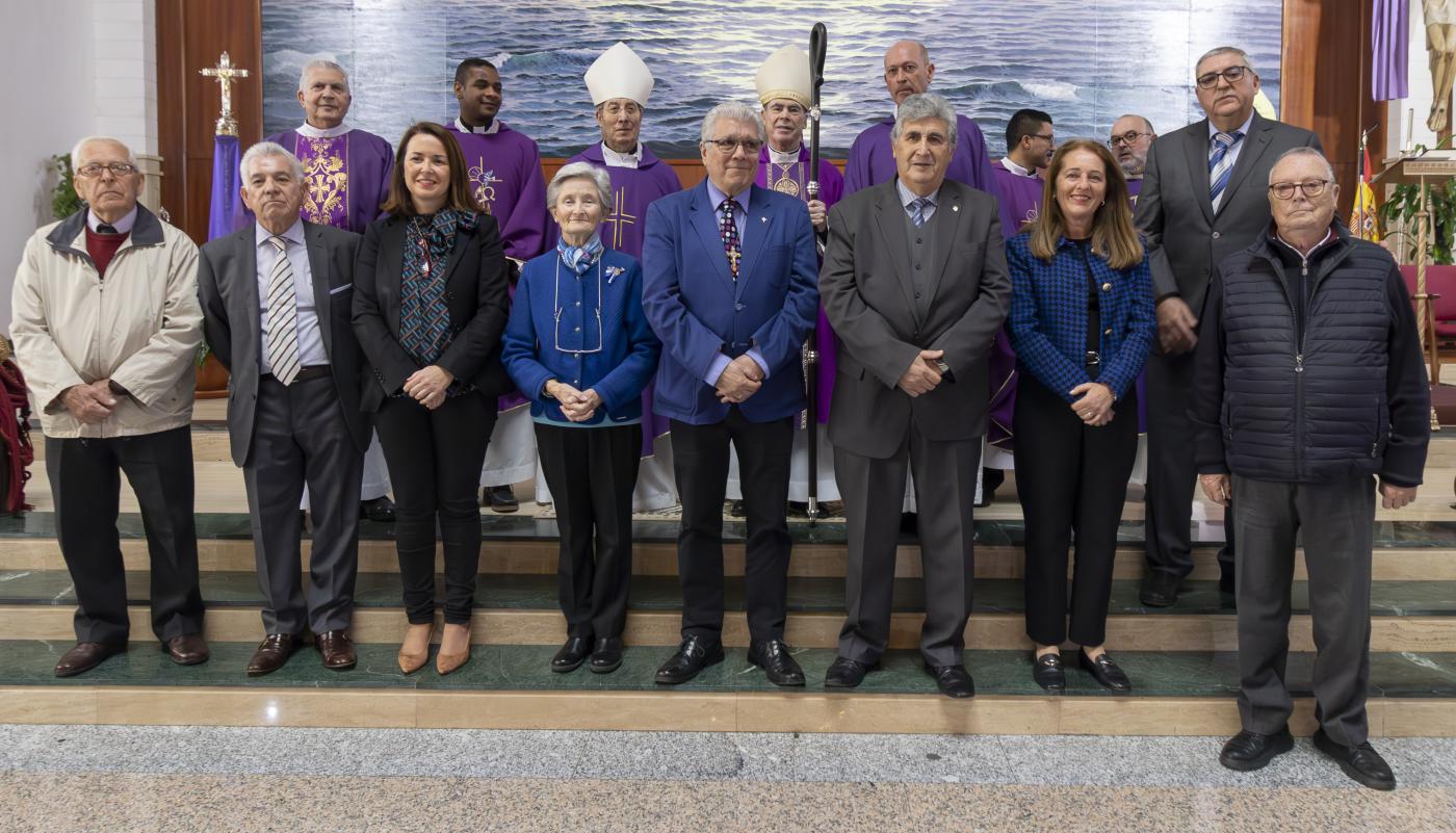 Los niños de Benalmádena preguntan al Sr. Obispo en su Visita Pastoral