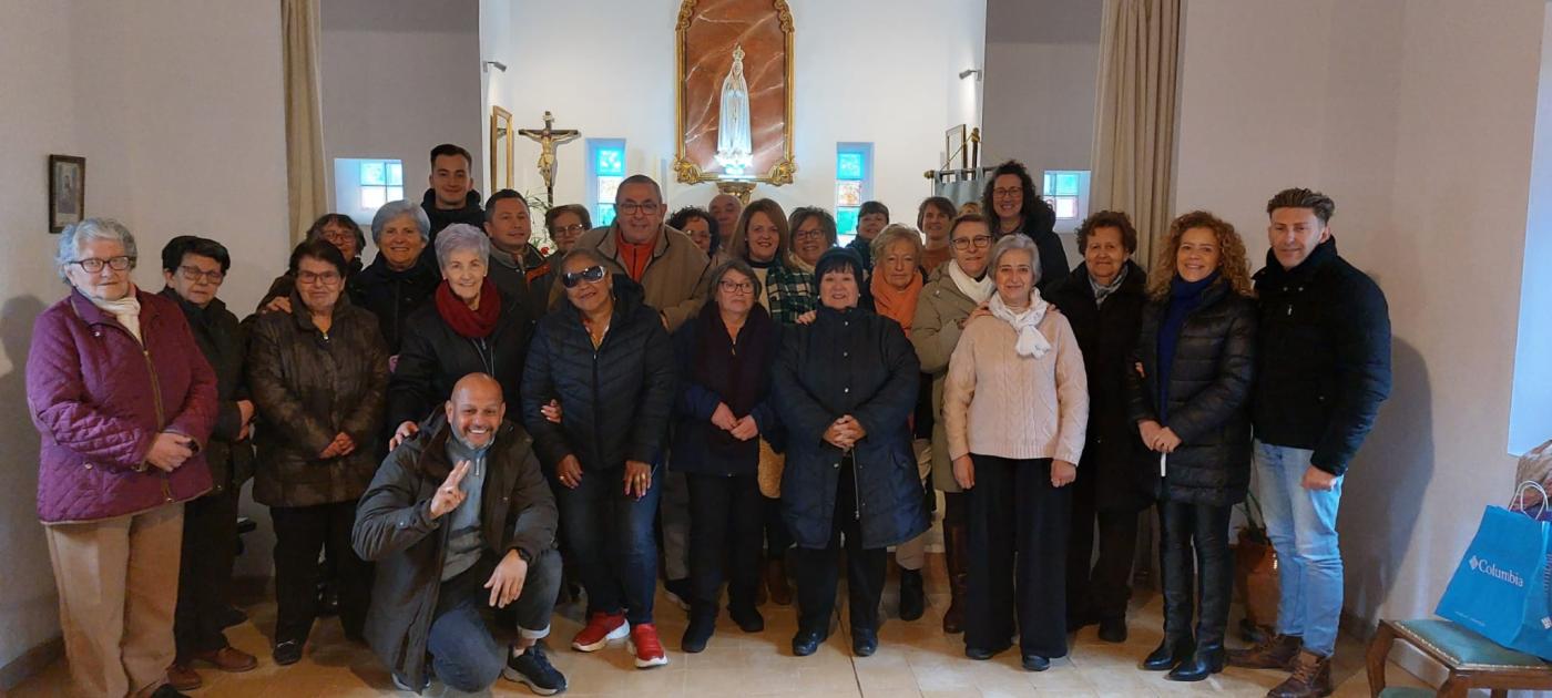 Las parroquias de Villanueva del Rosario y Villanueva del Trabuco celebran su retiro de Cuaresma