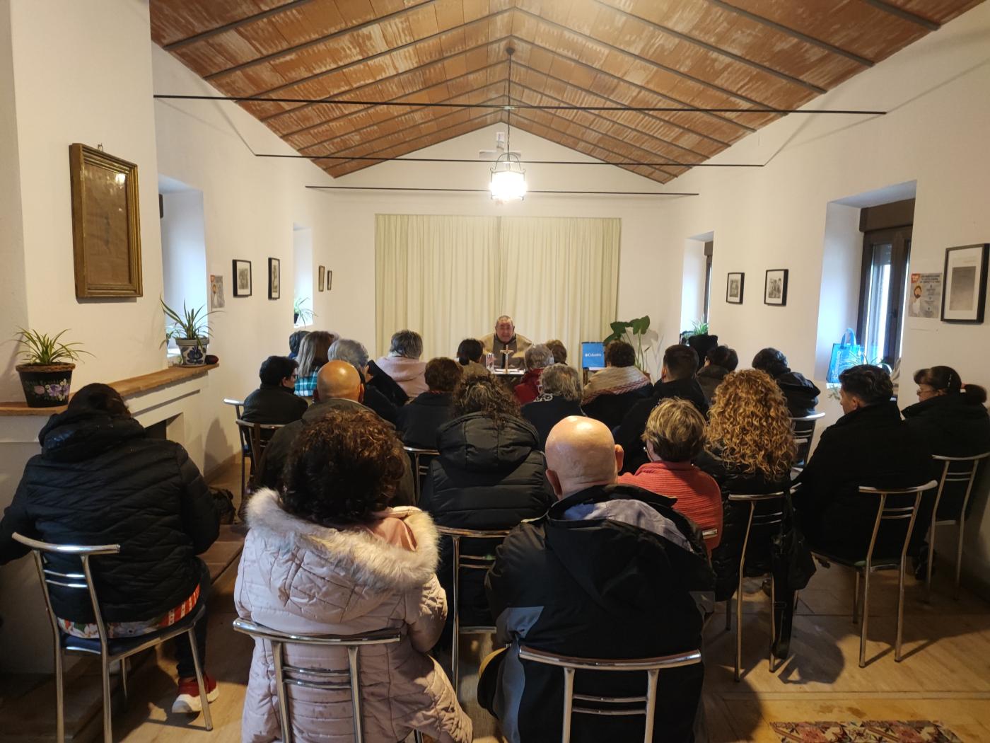 Las parroquias de Villanueva del Rosario y Villanueva del Trabuco celebran su retiro de Cuaresma