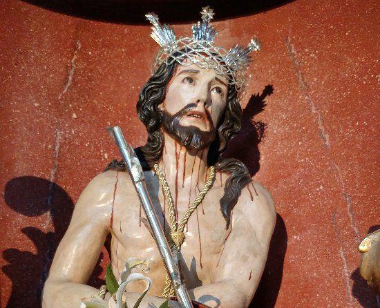 «El Cristo de los Afligidos resistió a los ataques de los años 30 en Málaga»