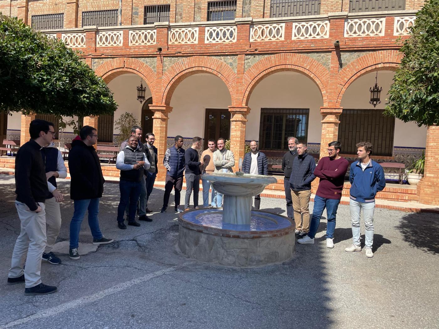 Un Seminario bajo la mirada de El Buen Pastor