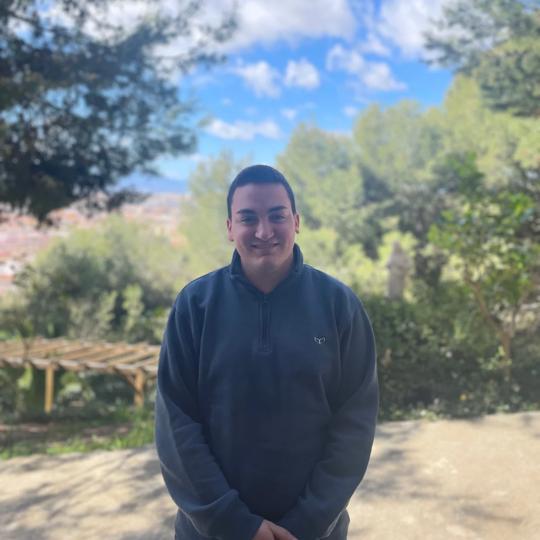 Daniel García: «Me movió a entrar al Seminario el tener claro que Dios me quiere y que estoy dispuesto a seguirle»