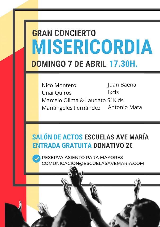Las Escuelas del Ave María organizan el Gran Concierto de la Misericordia