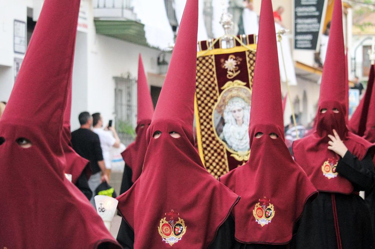 La Semana Santa se vive en comunidad en Cártama-Estación