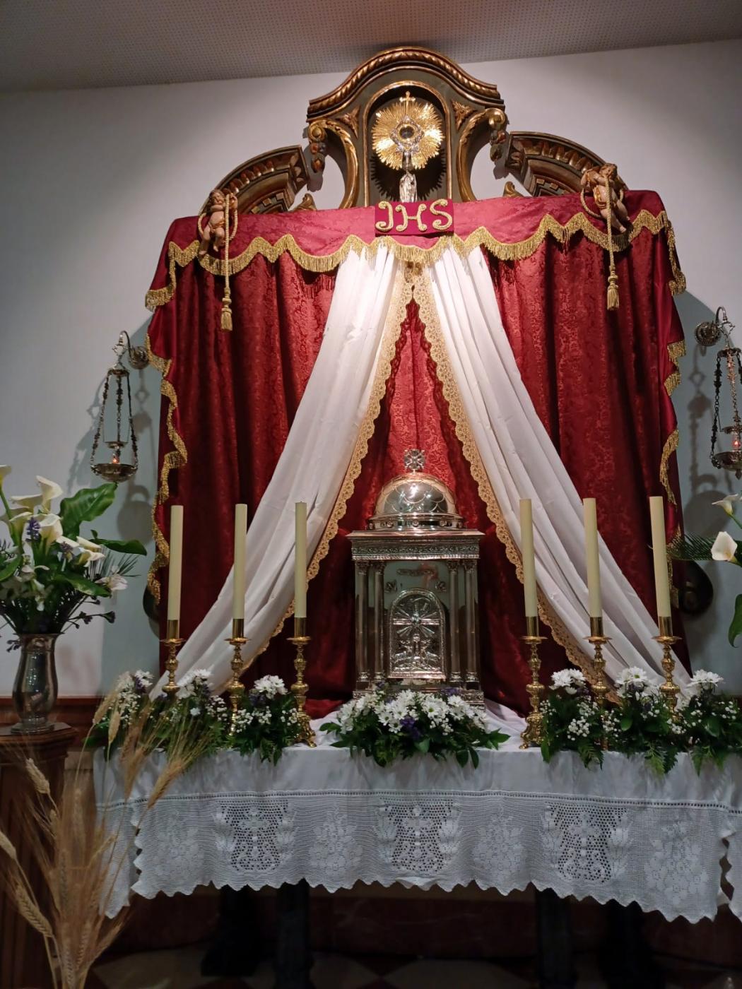 La Semana Santa se vive en comunidad en Cártama-Estación