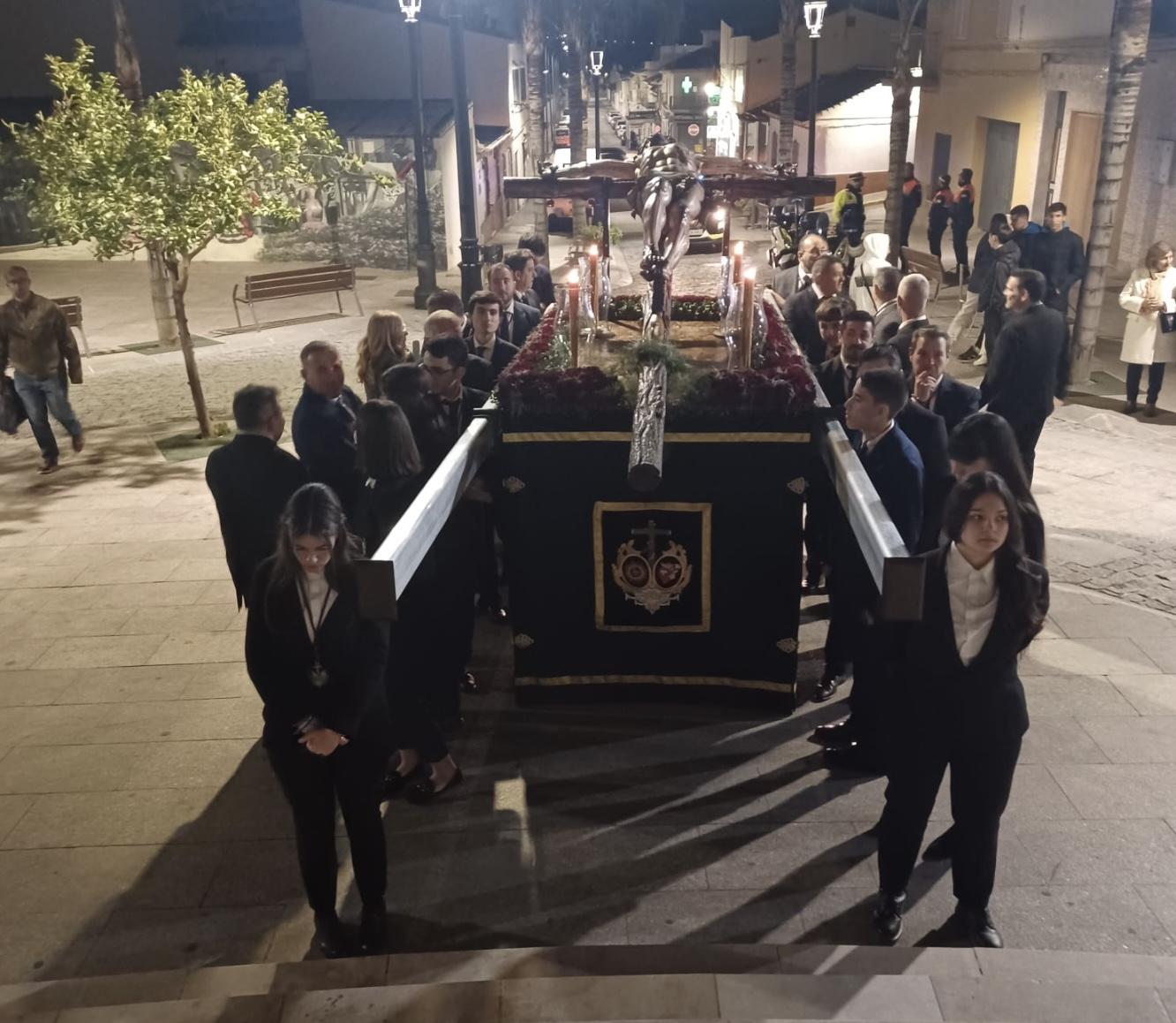 La Semana Santa se vive en comunidad en Cártama-Estación