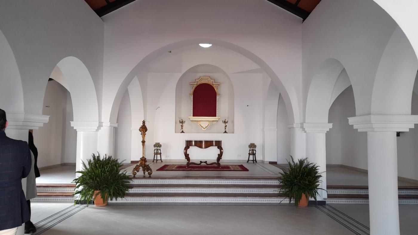 «El momento más emotivo de la Visita... la acogida de los niños a D. Jesús»