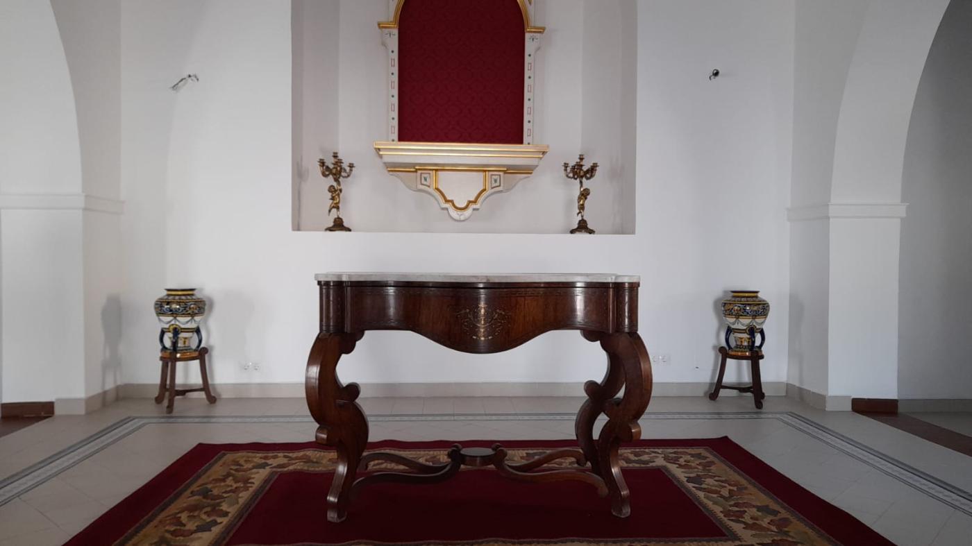 «El momento más emotivo de la Visita... la acogida de los niños a D. Jesús»