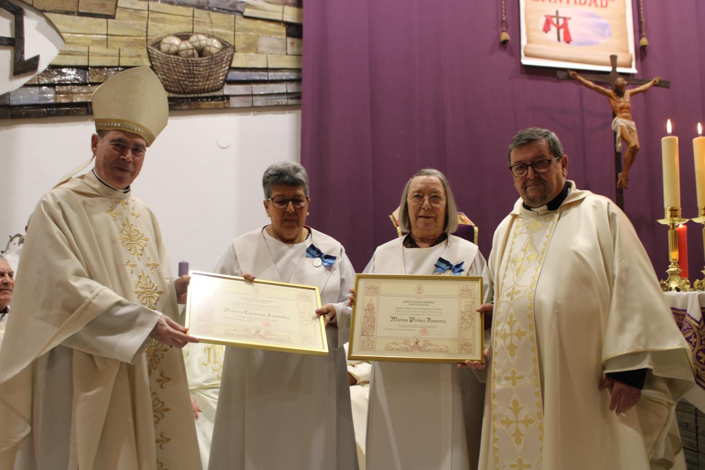 Marisa Peláez: «El día que cumplí 50 años entré en la Cáritas parroquial»