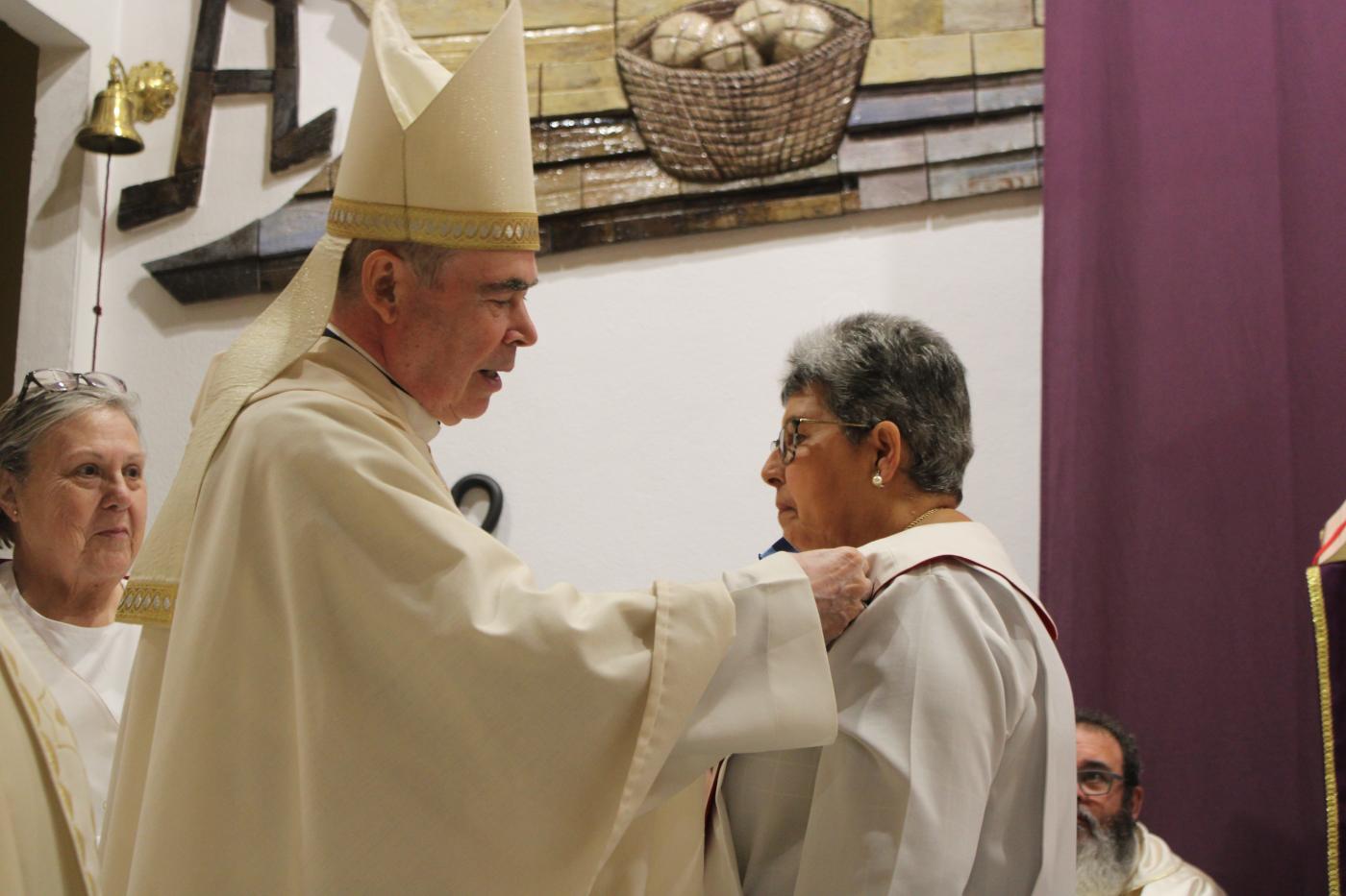 Dolores Carmona: «Mi párroco me dejó enganchada al Señor para siempre»