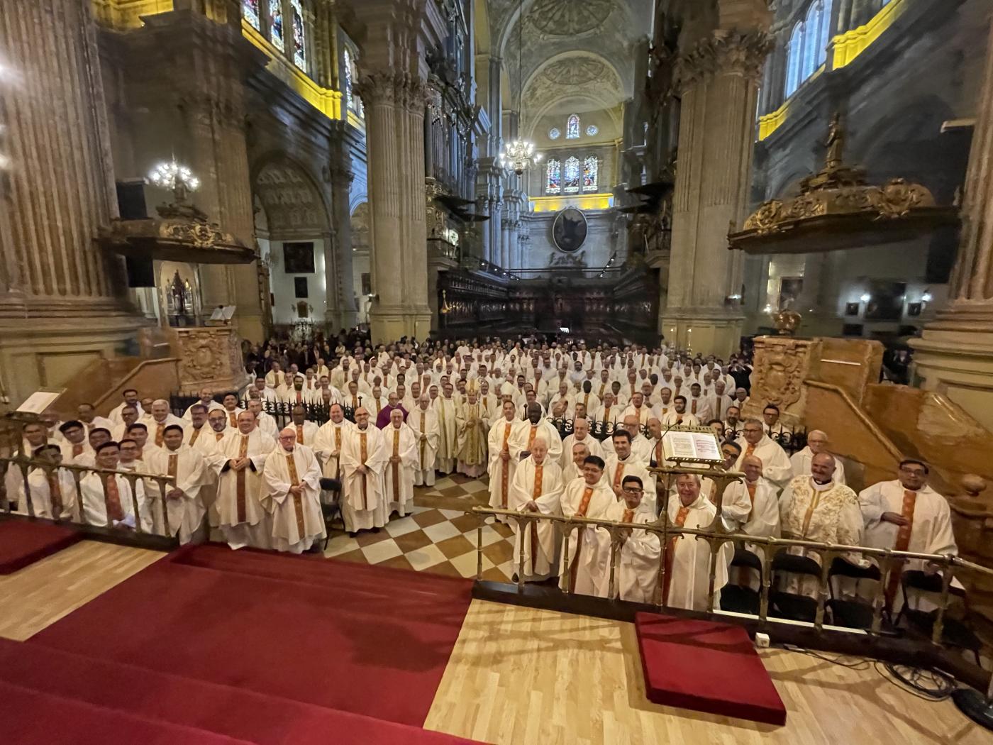 «Queridos sacerdotes, seamos signos visibles del Buen Pastor»