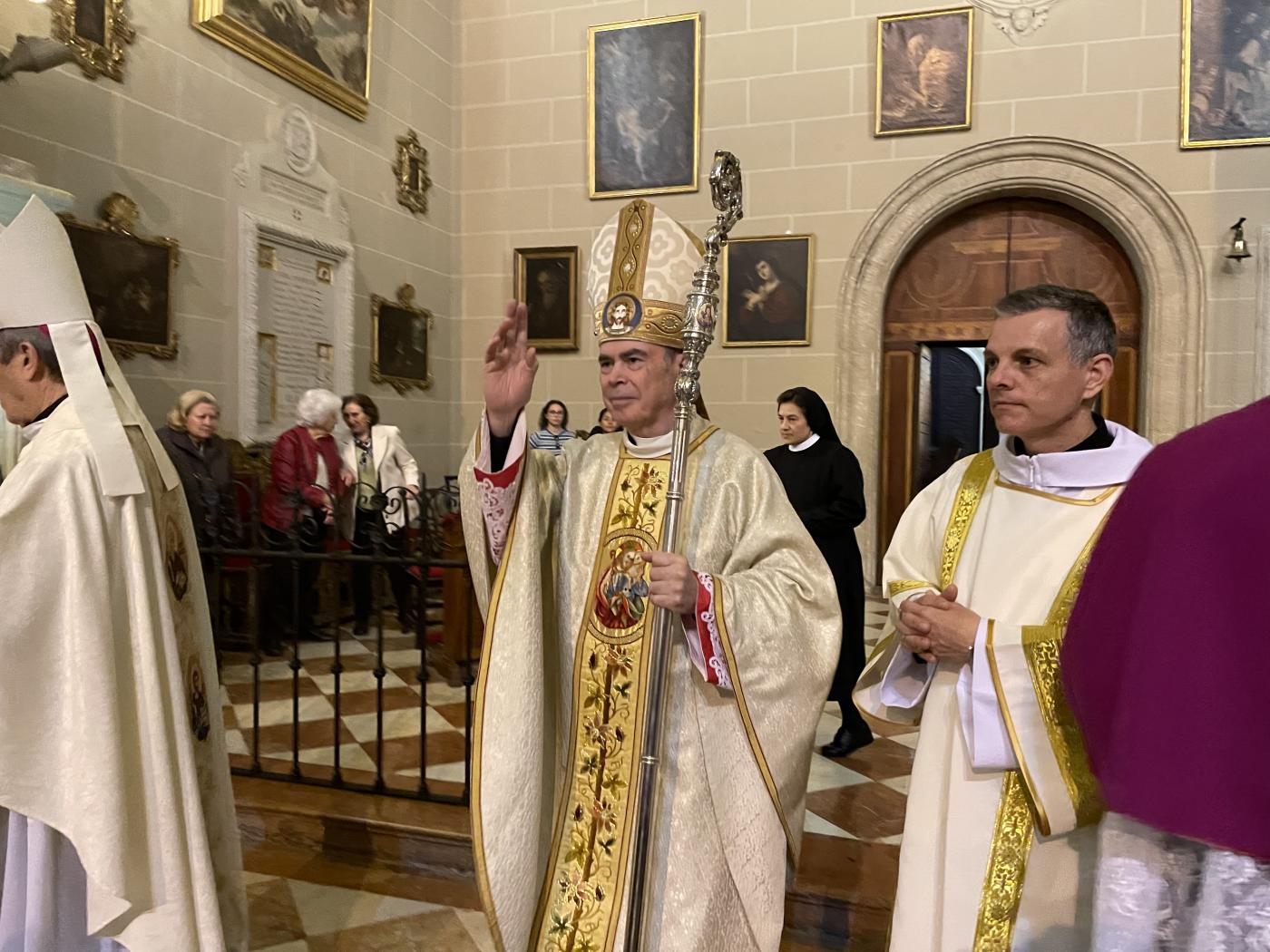 Misa Crismal (Catedral-Málaga)