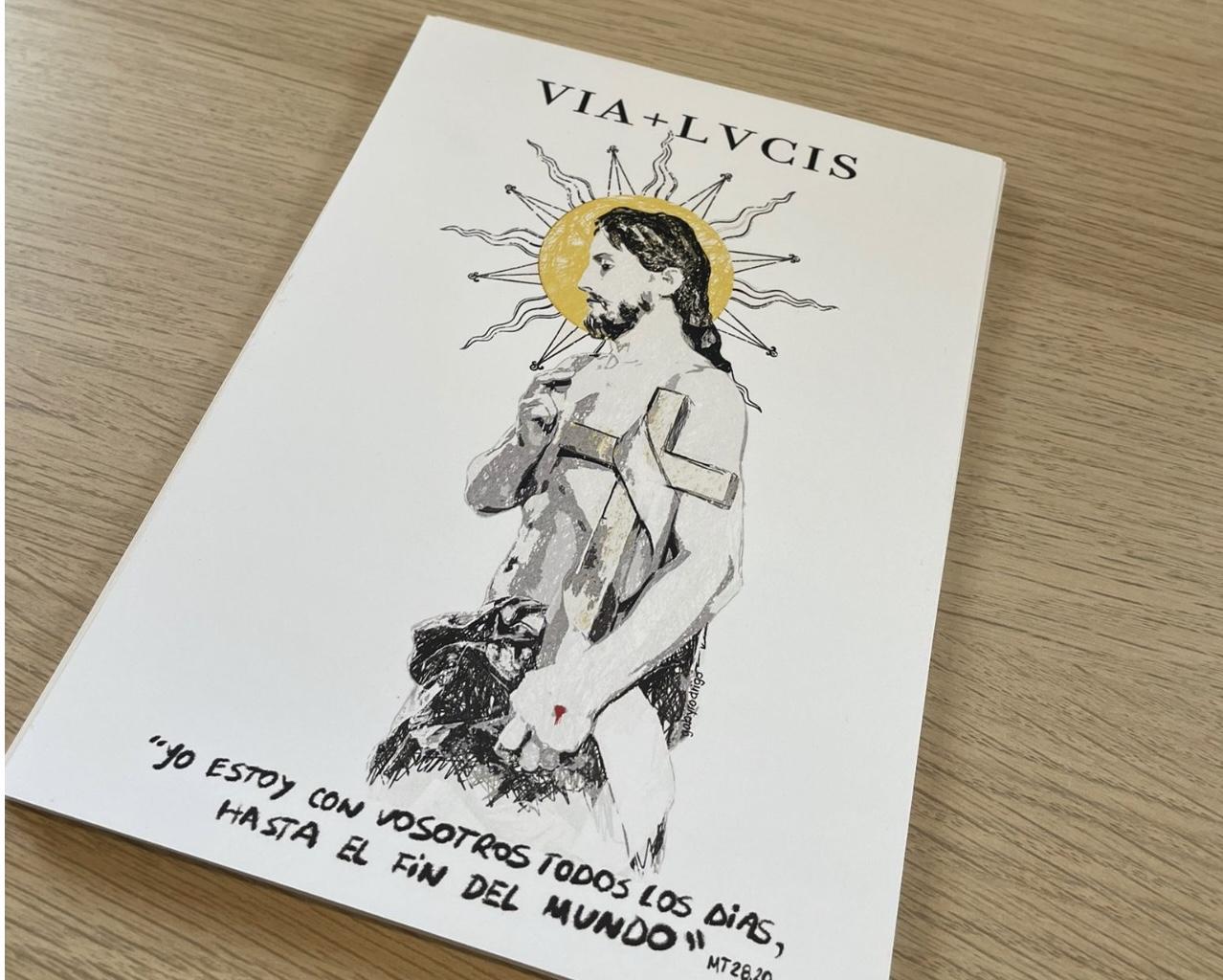 Más de 140 personas rezan el Via Lucis ante el Resucitado