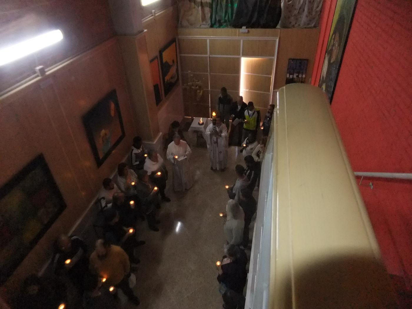 Así se ha vivido la Semana Santa en los centros penitenciarios de la Diócesis