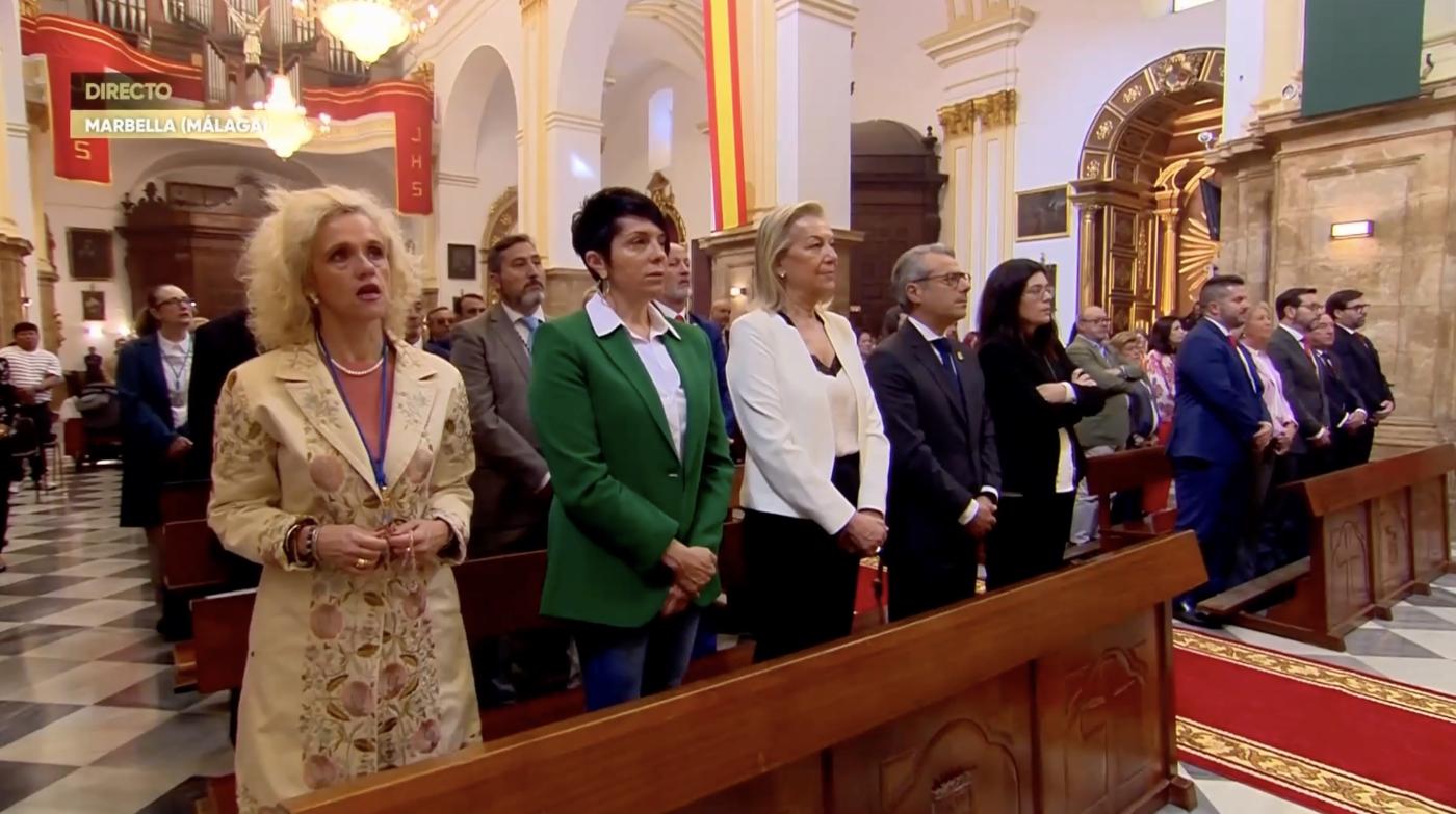 Retransmisión de la Santa Misa desde la parroquia de la Encarnación de Marbella en Canal Sur