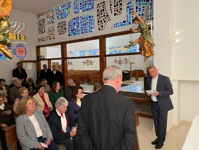 «La preparación de la Visita Pastoral te hace valorar aún más la comunidad con la que compartes la vida»