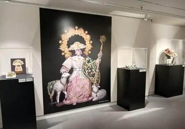 La Divina Pastora exhibe su patrimonio histórico y devocional antes de su coronación