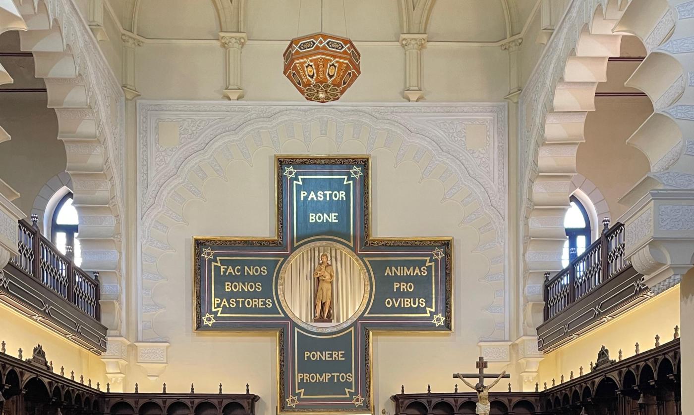 La capilla del Buen Pastor que soñó un santo