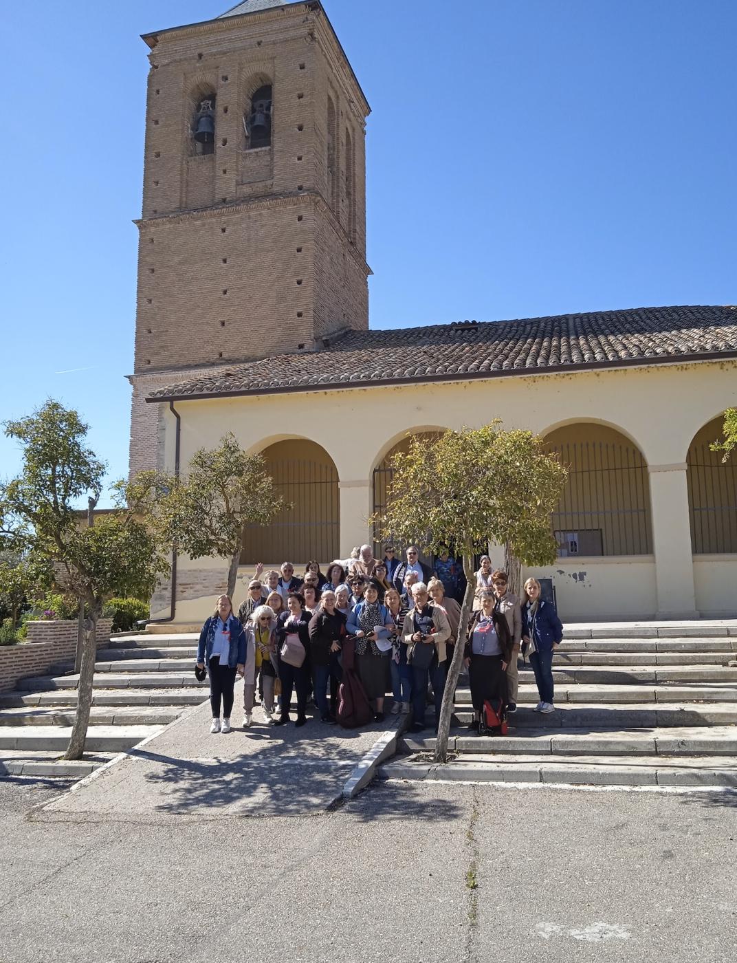 Peregrinación a Valladolid organizada por el Apostolado de la Oración y el Patronato del Padre Arnaiz